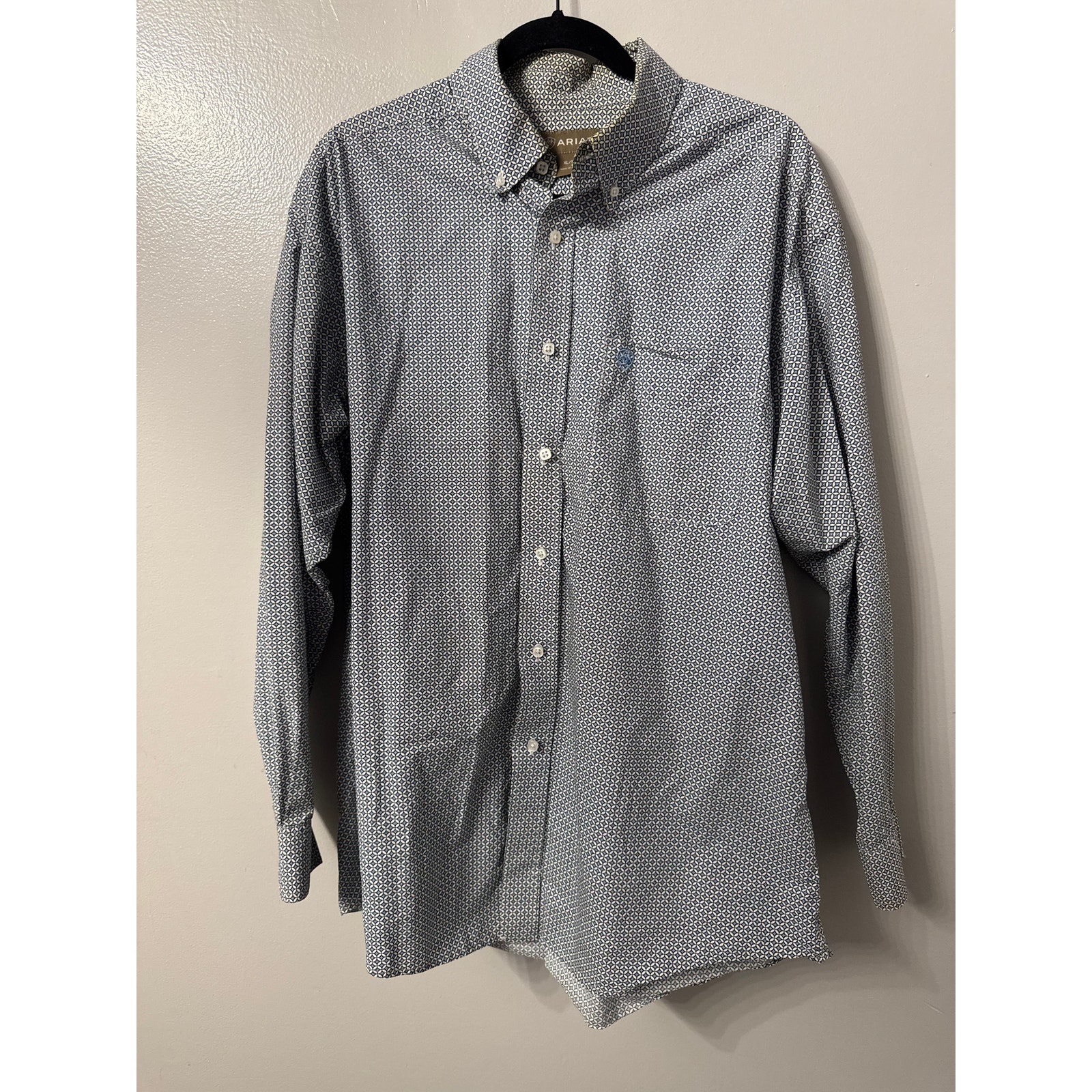 Ariat Xl Long-Sleeve Button Down